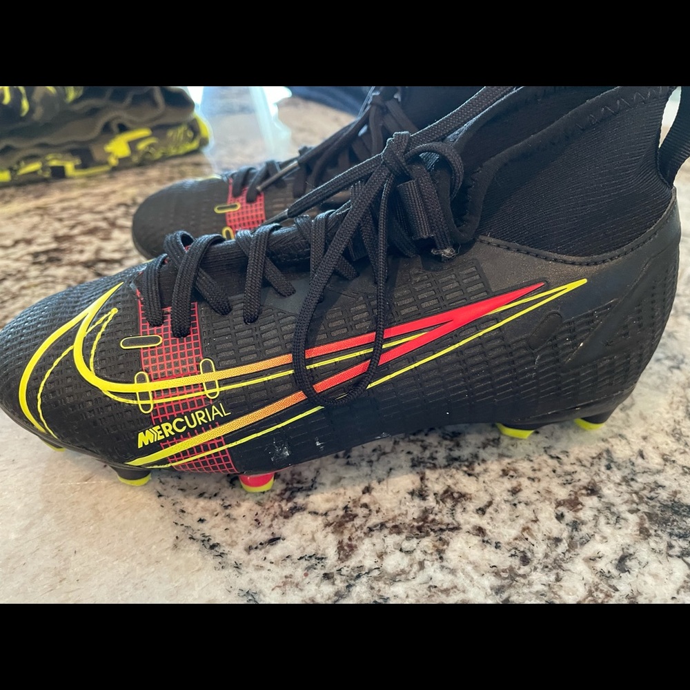 youth Nike football cleats